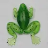 hot sale 55mm 3.6g soft fishing frog lure artificial bait