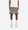 wholesale fashion Running basketball shorts mesh custom print summer mens shorts