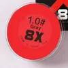 RYOBI Free Sample Gray pe braided 8X braid 150m fishing line braid