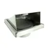Square stainless steel hvac air conditioning waterproof air vent cap cover