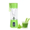 Kitchen appliance 380ml Mini usb rechargeable portable blender/blender fruit