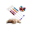 Creative Funny Pet LED Cat Laser Toy/ Cat Pointer Pen Interactive new Toy with Bright Animation Mouse Shadow