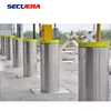 automatic bollards used for door security 2019 hot sale automatic rising bollards 600*219mm Hydraulic bollard