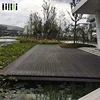 Waterproof Outdoor Beach Engineering Covering Wooden Bamboo Floor