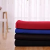 Shaoxing textile material pure color plain dyed jersey ice silk fdy knit fabric for sweaters