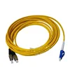 Good repeatability LC to FC SM DUPLEX 2.0/3.0MM custom telecom fiber optic jumper for an optical fiber communication system