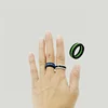 2019 RYHX Gymnastic Gay Men Custom Rubber Finger 18 20 22 24 mm Silicone Ring