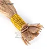 Vmae Factory Direct Supplier 1g/strand Straight Virgin Hair Extension Human Hair Double Drawn Flip Flat I Tip Hair Extension
