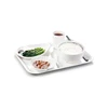 Wholesale Custom Rolling Tray High Temperature Resistance Tobacco Melamine Tray Food Serving Tray