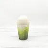 12 14 oz 400ml 2 layers in 1 reusable portable bamboo fiber yogurt cereal to go cup with lid and spoon for breakfast snack