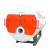 Large Heating Surface Natural Gas 2000KG Steam Boiler Price