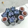 super quality tungsten carbide drill tapered button bit 11 angle for wells drilling