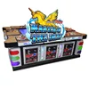 4- 10 players newest electronics ocean king 3 plus master of the deep games fish game table gambling machines for sale