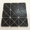 porcelain mosaic triangle decorative black and white fashion for wall and floor Foshan