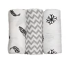 100% organic cotton muslin adjustable free sample bamboo baby swaddle blanket wrap set