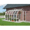 Top window chain link fence glass sunroom panels lean to style Conservatory wholesale