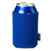collapsible neoprene TWO-TONE beer can koozies, beer can pocket coolie