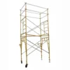 standard scaffolding sizes 5'*6'4'' galvanized steel ladder frame