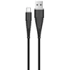 Devia factory new design nylon braided micro charging USB cable charger data sync type-C cable