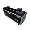 Adjustable 60 65 inch LED LCD Plasma TV Flight Road Case