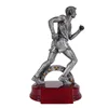 Resin Figure Statue Running Male/Female Race Awards