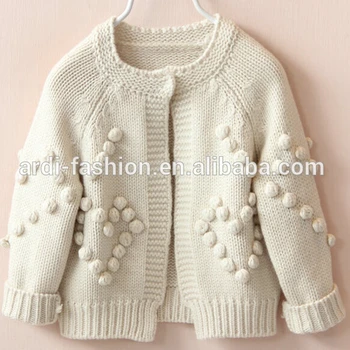 baby girl woollen sweater design