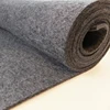 Needle punched soft shell non-woven 100% wool grey felt