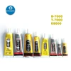 PHONEFIX 15 50 110ml Transparent Adhesive Clear Liquid Glue B7000 E8000 T7000 for Phone Screen Bonding Glass Frame Repair Glue