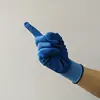 Anti-static working nitrile coating gloves white cotton yarn gloves
