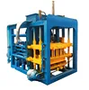 QTJ4-18 hydraulic full automatic concrete block making machine