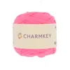 Super big loop yarn knitting crochet fancy t shirt yarn hand knitting carpet yarn