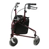China Manufactures Three wheel tri mobility rollator elderly walker for disabled