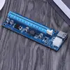 6pin power Riser PCIE Riser USB3.0 PCI-E 1x to 16x Extender Riser Card for BTC Mining Antminer Litecoin Miner(Only board)