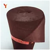 needle punched non woven stabilizer felt of suit jacket behind the neck polyester/wool under suit collar sewing interfacing