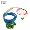 manufacture PLC 1 8 fiber optic splitter LC