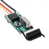 Light Switch Receiver Module 5V 12V 24V 433Mhz Wireless Remote Control LED Lighting Controller RF Transmitter
