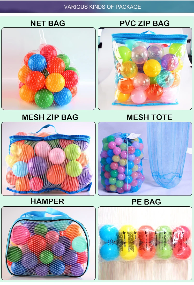 black and white plastic ball pit balls, View plastic ball pit balls, HY