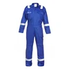 Special design antistatic fire resistant hi vis workwear clothes with reflective tape