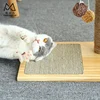 Cat Jumping Toy Sisal Scratching Climbing Tower Cat Scratcher Toys Cat Tree