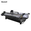 shanghai maxwell digital sample making machine with the oscillating knife