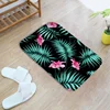 Eco Friendly Non Slip Soft Custom Printed Outdoor Doormats Floor Mat Table Mat Drop shipping Support