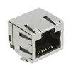 8949-L1D881-06S1BA Without Magnetics LED Surface Mount Horizontal Shielded SMT RJ45