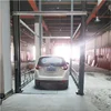 Heavy duty car lifting platform 4 post steel chain type with anti-drop device