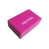 Image Printing Packing Disposable Cardboard Meal Take Away Delicate Sliver Stamping Glossy Lamination Tea Gift Paper Box