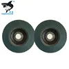 2 Inch T27 60 Grit High Density Zirconia Alumina Flat Flap Disc Roll Lock Grinding Sanding Sandpaper Wheels