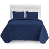 bedspreads summer quilt cover Premium Diamond Stitched 3 Piece Coverlet Set