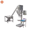 Pouch semi auto dry spices micro dry syrup vials 5kg neem leaf powder filling machine