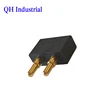 Ce Standard 1.5mm 9A Ethernet Steel Male Female Spring Load Pin