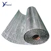 reflective foam insulation aluminum foil facing roll pe foam thermal insulation
