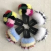 BIG SALE Specially designed for women all kinds of fashion easy practical raccoon fur slippers